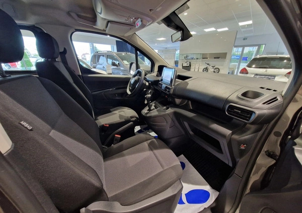 Peugeot Rifter cena 86900 przebieg: 37461, rok produkcji 2021 z Stalowa Wola małe 106